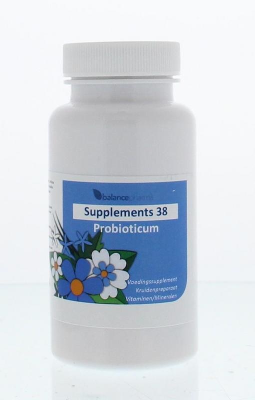 Supplements Supplements Probiotikum (100 vegetarische Kapseln)