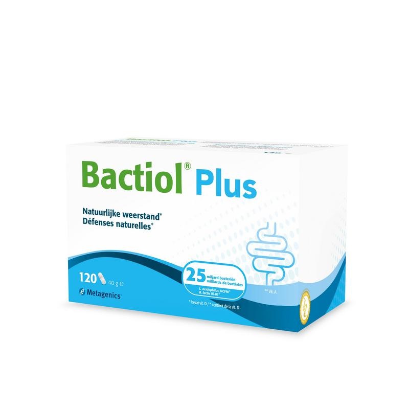 Metagenics Bactiol plus NF (120 Caps)