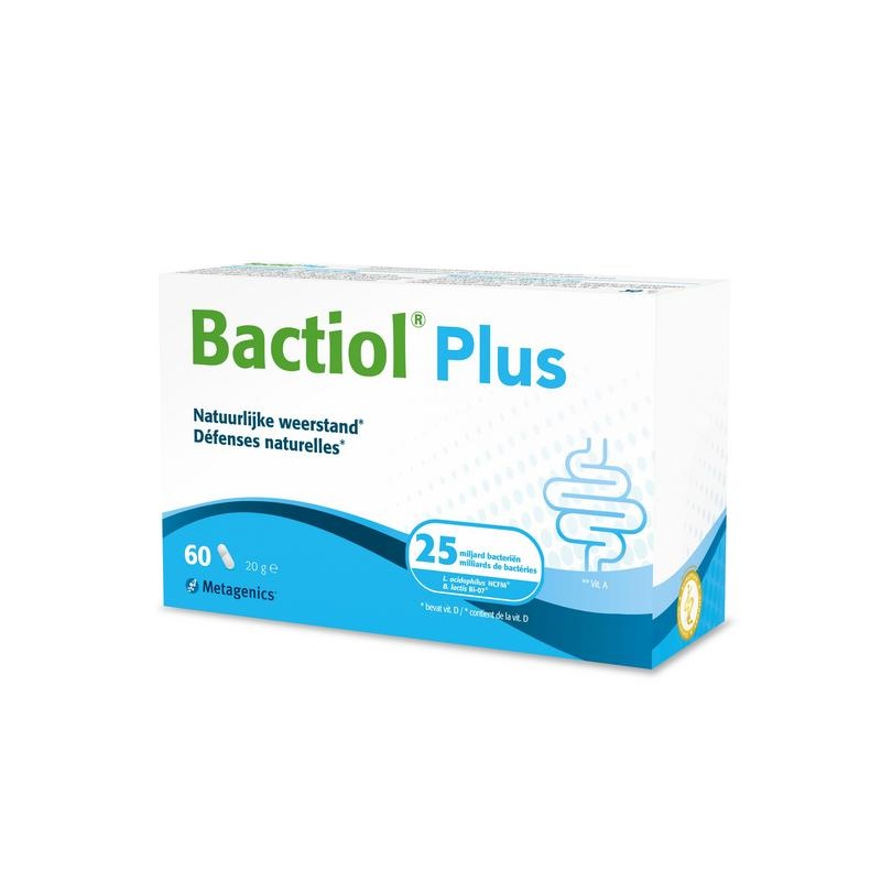 Metagenics Bactiol plus NF (60 Caps)