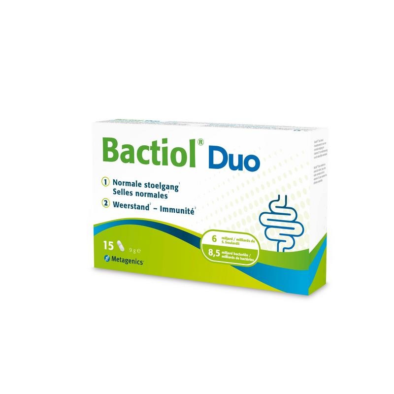 Metagenics Bactiol duo NF (15 Caps)