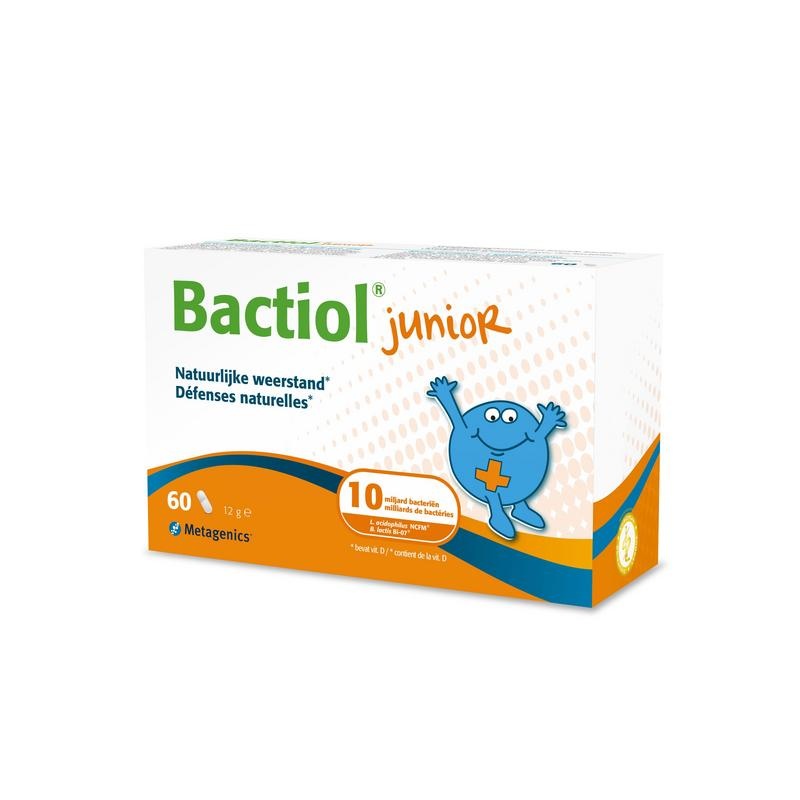 Metagenics Bactiol Junior (60 Caps)