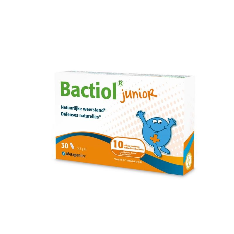 Metagenics Metagenics Bactiol Junior (30 Caps)
