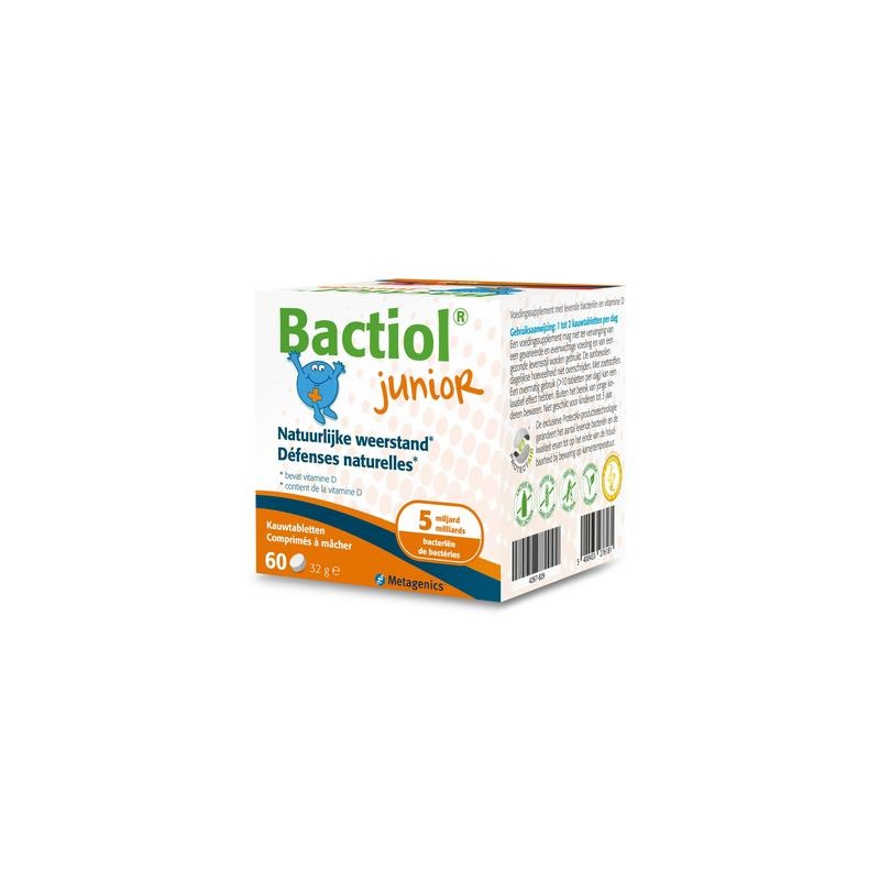 Metagenics Metagenics Bactiol Junior Chew (60 Kautabletten)
