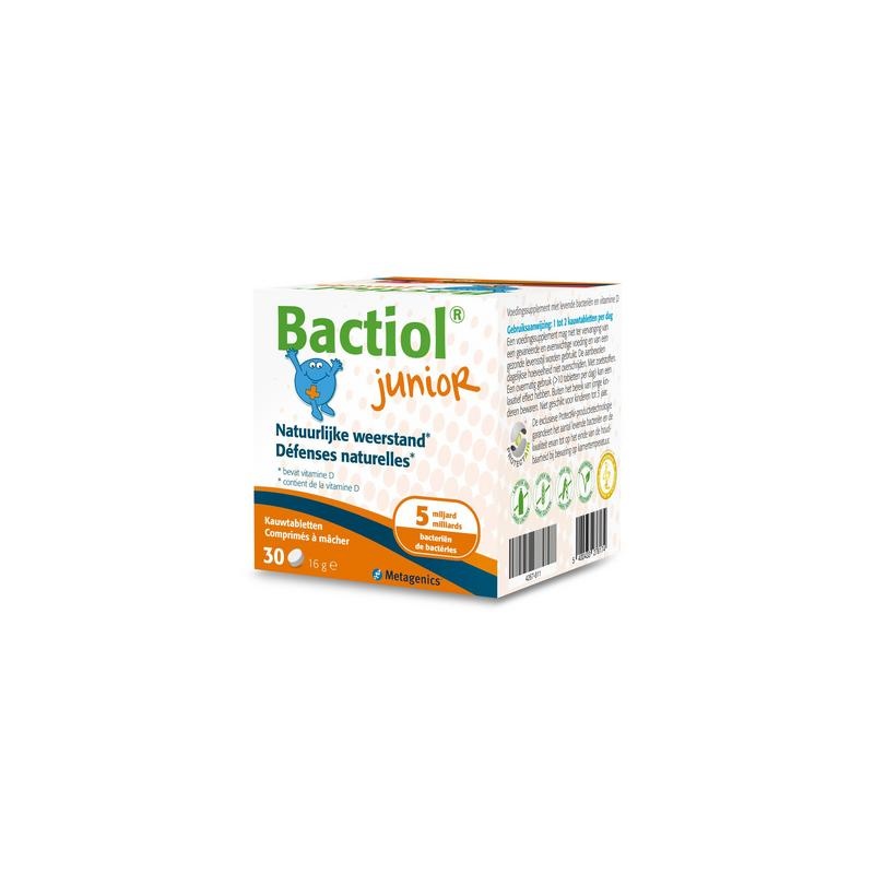 Metagenics Bactiol Junior Chew (30 Kautab)