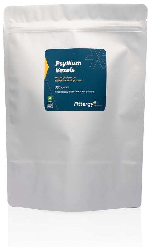 Fittergy Ballaststoffe aus Flohsamenschalen (350 gr)
