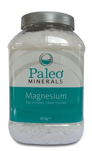 Paleo Magnesium-Badekristalle (3500 gr)