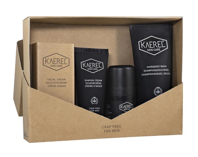 Kaerel Geschenkset Hautpflege (1 Set)