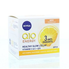 Nivea Q10 Energy Tagescreme Anti-Falten SPF15 (50 Ml)