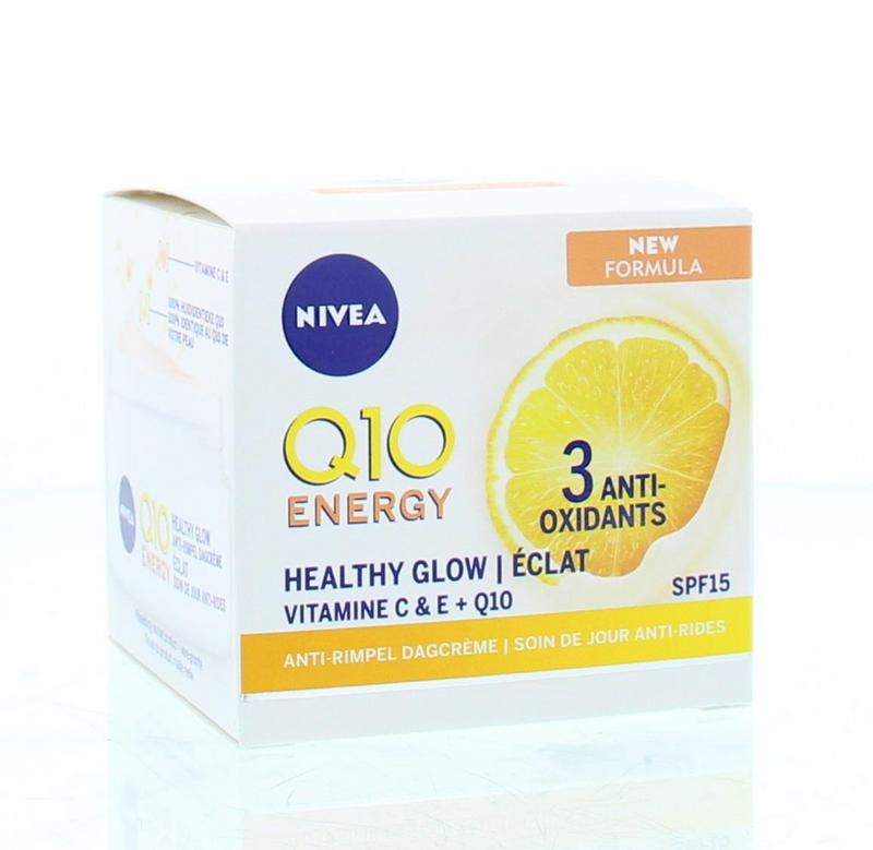 Nivea Q10 Energy Tagescreme Anti-Falten SPF15 (50 Ml)