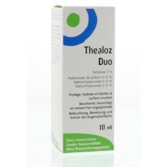 Diversen Thealoz Duo Augentropfen (10 ml)