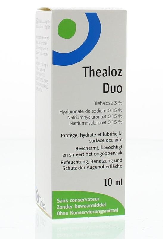 Diversen Thealoz Duo Augentropfen (10 Ml)