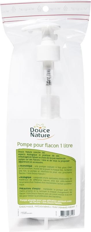 Douce Nature Pumpe für 1 Liter Flasche Bio (1 Stück)