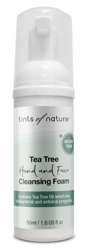 Tints Of Nature Tints Of Nature Teebaum-Reinigungsschaum für Hände und Gesicht (50 Ml)