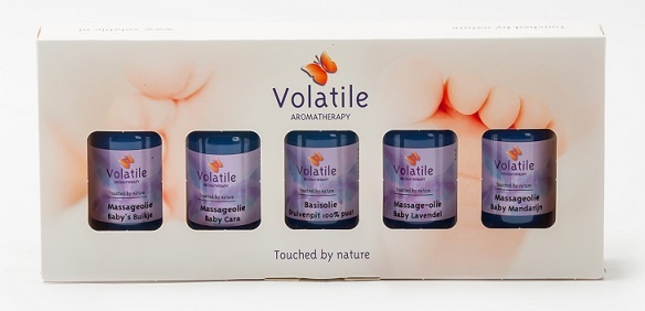 Volatile Geschenkbox Baby 5 x 30 Ml (1 Set)