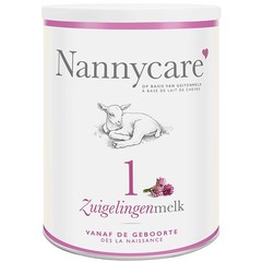 Nannycare Säuglingsnahrung Ziegenmilch (900 gr)