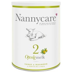 Nannycare Ziegenmilch-Folgemilch (900 gr)