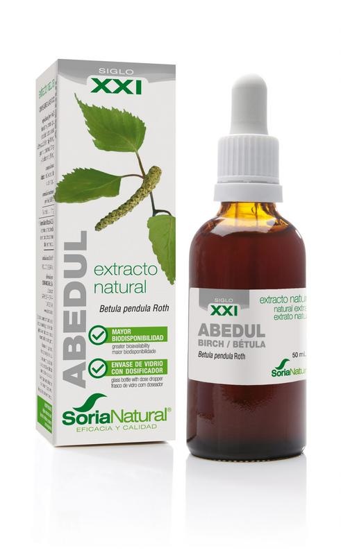 Soria Soria Betula pendula XXI-Extrakt (50 Ml)