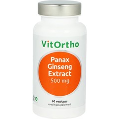 VitOrtho Panax Ginseng-Extrakt 500mg 60 vcaps