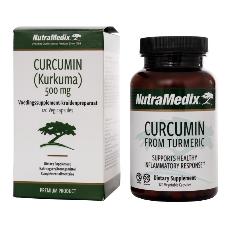 Nutramedix Kurkuma (120 Caps)