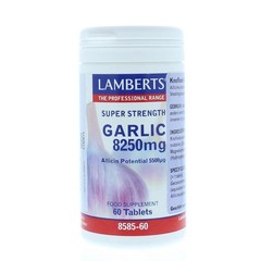 Lamberts Knoblauch (Knoblauch) 8250 mg (60 Tabletten)