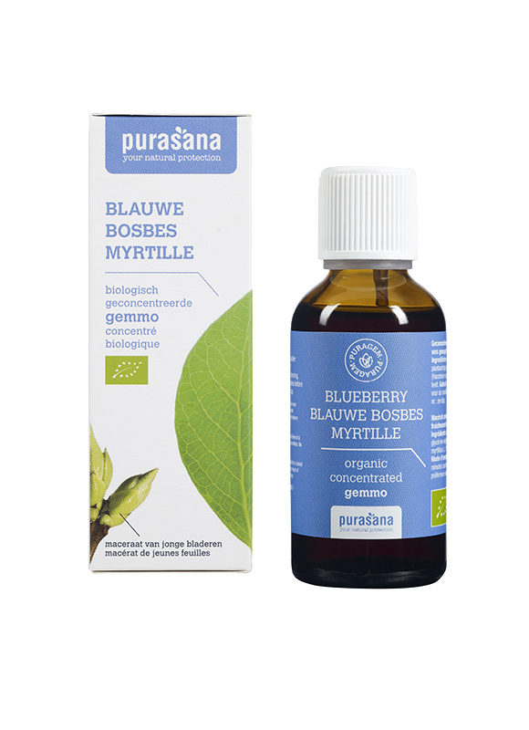 Purasana Purasana Puragem Heidelbeere Bio (50 ml)