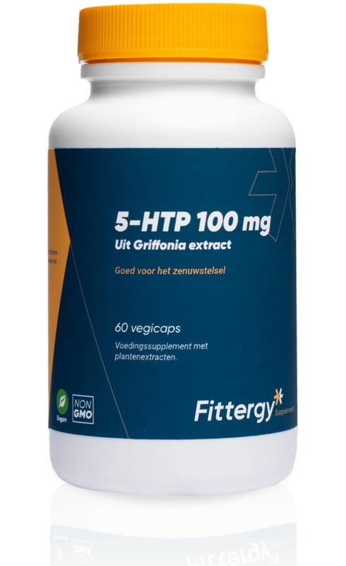 Fittergy Fittergy 5-HTP 100 mg Griffonia-Extrakt (60 Kapseln)