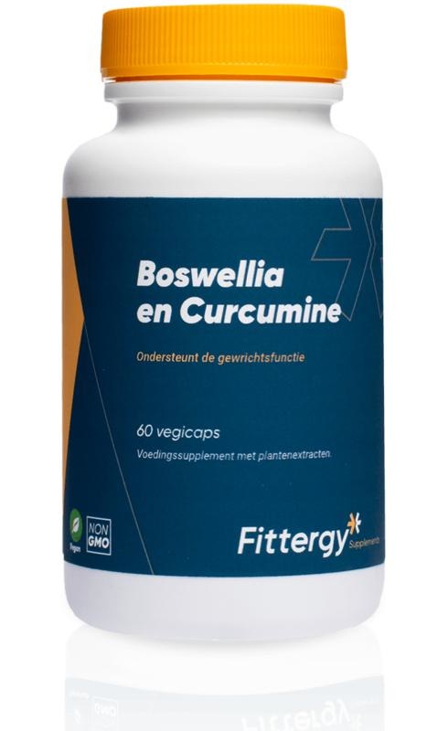 Fittergy Fittergy Boswellia und Curcumin (60 Kapseln)