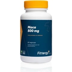 Fittergy Maca 500 mg (60 Kapseln)