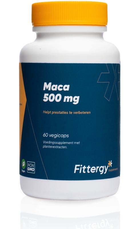 Fittergy Maca 500 mg (60 Caps)