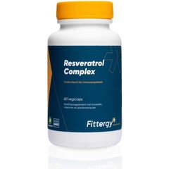 Fittergy Resveratrol-Komplex (60 Kapseln)