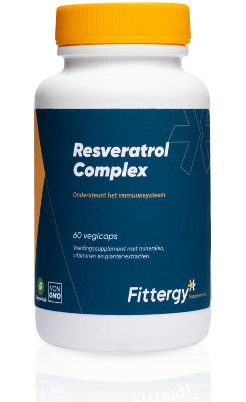 Fittergy Fittergy ResveratRol-Komplex (60 Caps)