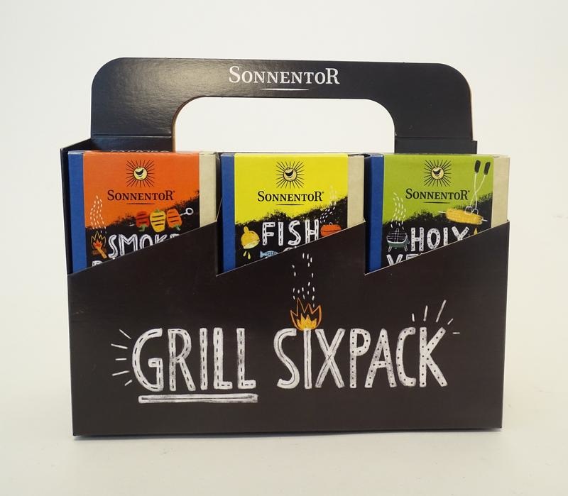 Sonnentor Sonnentor Grillkräuter Sixpack Bio (1 Set)