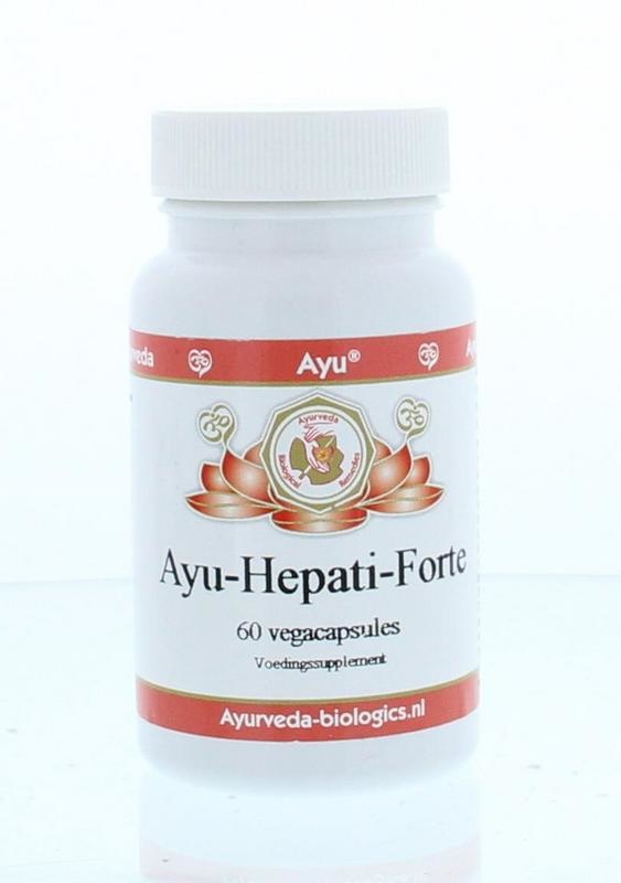 Ayurveda BR Ayu hepati forte (60 Tab)