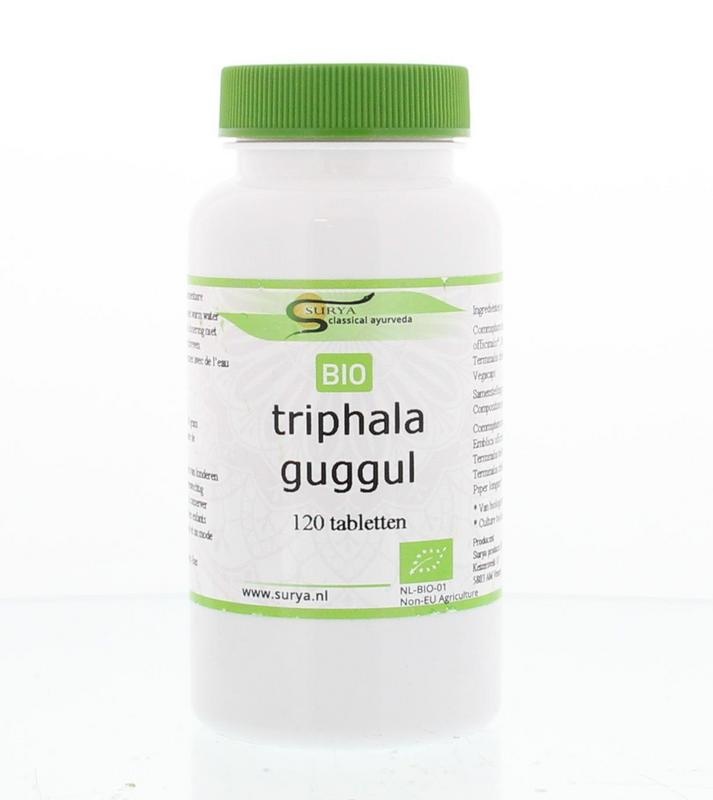 Surya Bio Triphala Guggul (120 Tab)