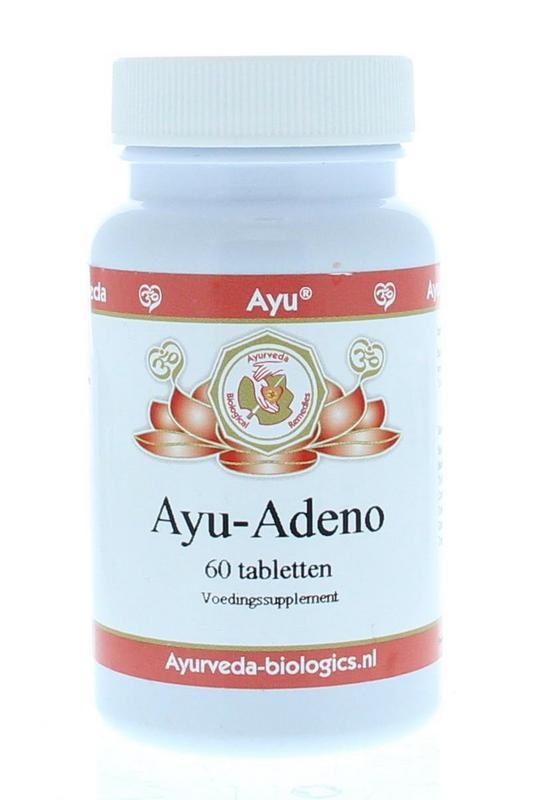 Ayurveda BR Ayu Adeno (60 Tab)