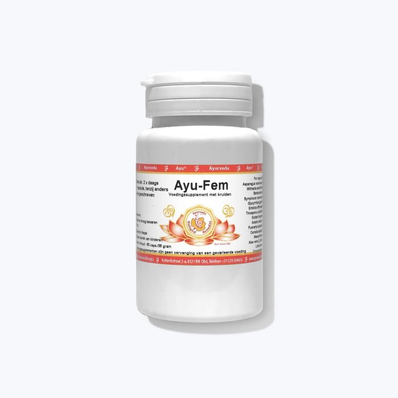 Ayurveda BR Ayurveda BR Ayu fem 750 mg (60 Tabletten)