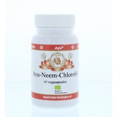 Ayu Neem Chlorophyll 300 mg (60 Kapseln)