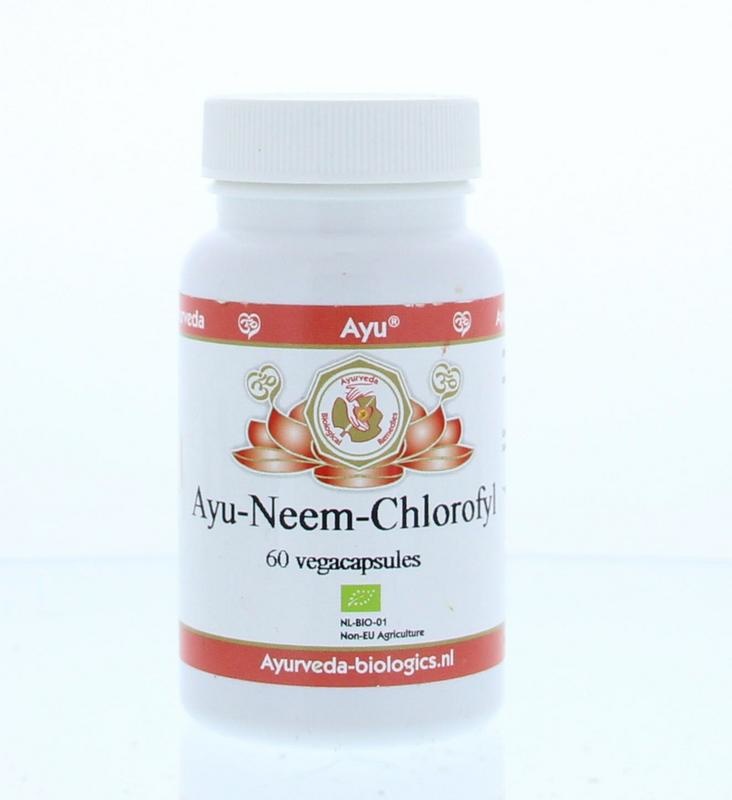 Ayurveda BR Ayu Neem Chlorophyll 300 mg (60 Caps)