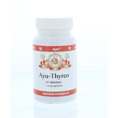 Ayurveda BR Ayu thyreo (60 Tabletten)