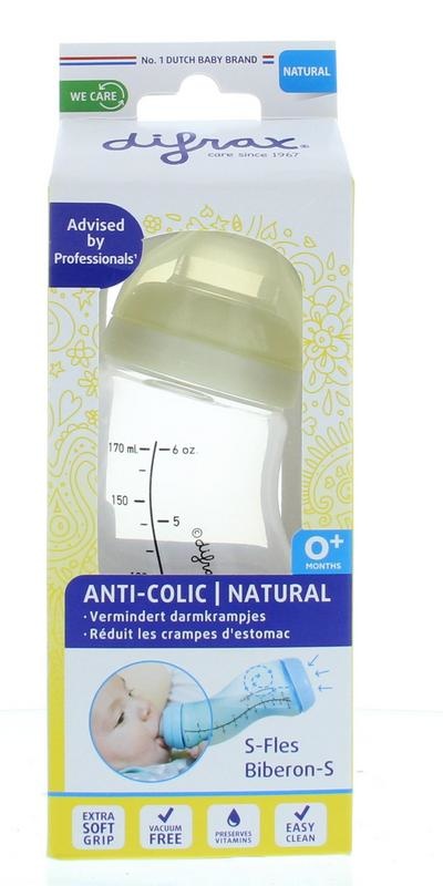 Difrax Difrax S-Flasche NaturCreme 170 Ml (170 Ml)