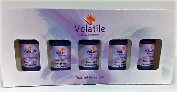 Volatile Volatile Geschenkbox Duschgel 5 x 30 ml (1 Set)