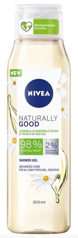 Nivea Nivea Duschgel natürlich gutes Geißblatt (300 ml)