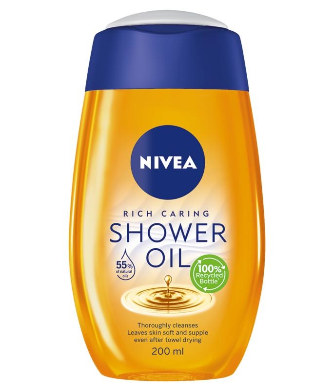 Nivea Natürliches Duschöl pflegend (200 Ml)