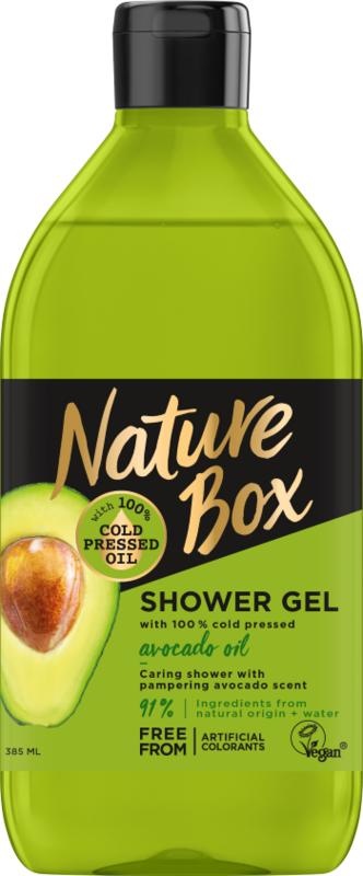 Nature Box Nature Box Duschgel Avocado (385 ml)