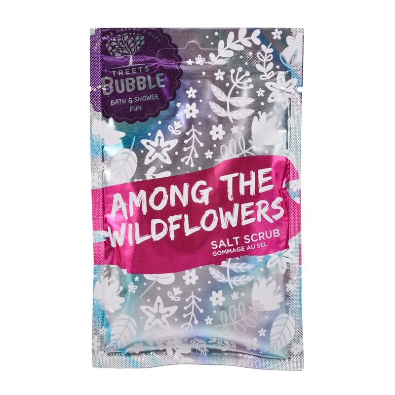 Treets Treets Salzpeeling zwischen Wildblumen (1 Stück)