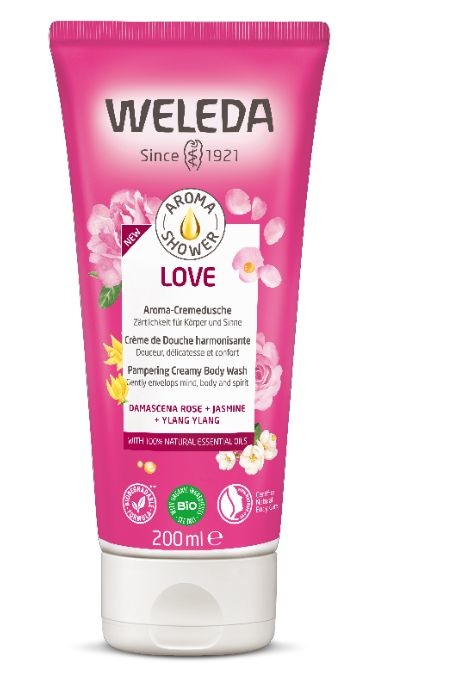 Weleda Weleda Aromadusche Liebe (200 Ml)