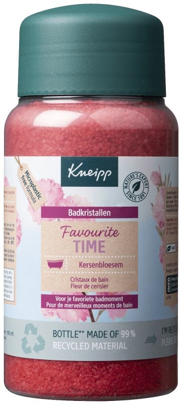 Kneipp Kneipp Badekristalle Lieblingszeit Kirschblüte (600 gr)