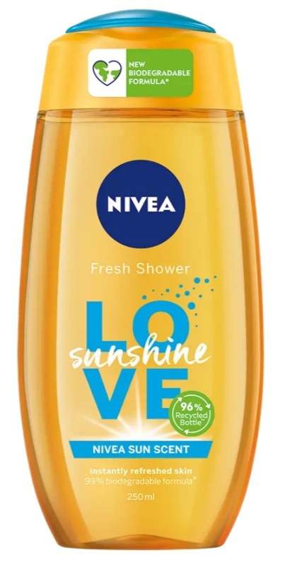 Nivea Dusche Love Sunshine (250 Ml)
