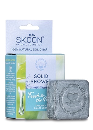 Skoon Solide Dusche frisch bis zum Maximum (90 gr)