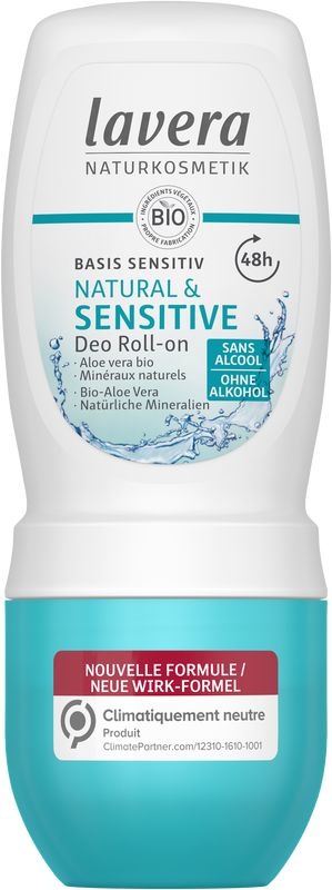 Lavera Lavera Deo Roll-On Base Sensitive Bio FR-DE (50 ml)